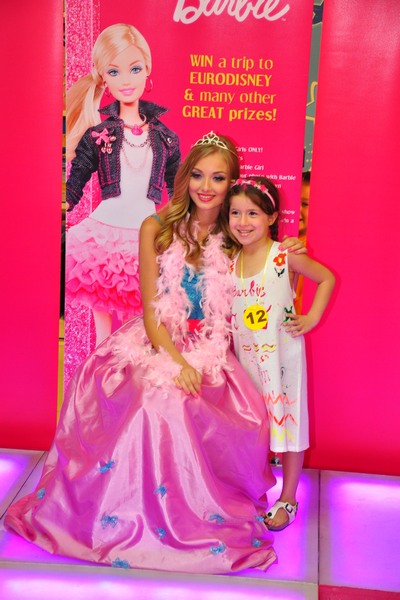 Be a Barbie 